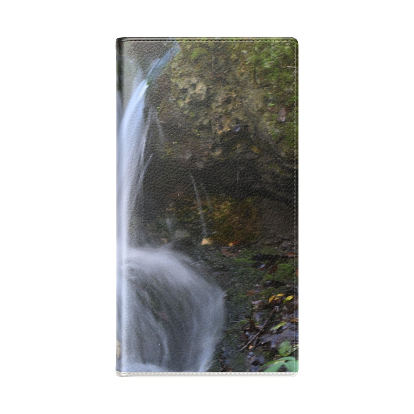 Scenic Waterfall Flip Case, Nature Phone Wallet, Eco-Friendly Phone Accessory, Gift for Nature Lovers, Travel Must-Have