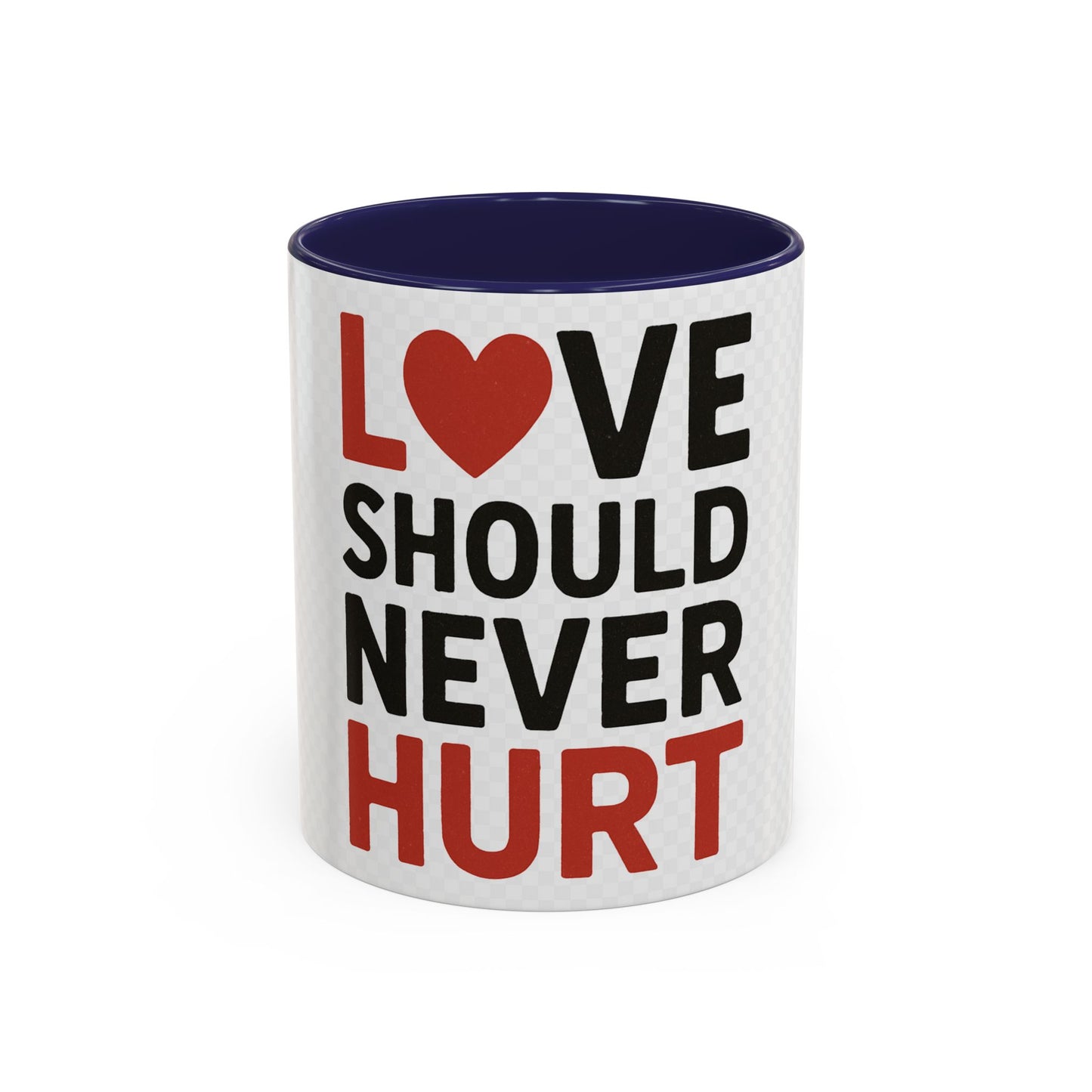 Love Should Never Hurt Coffee Mug - Inspirational Drinkware, Gift for Awareness, Supportive Tea Cup, Unique Home Decor, Motivational [...]