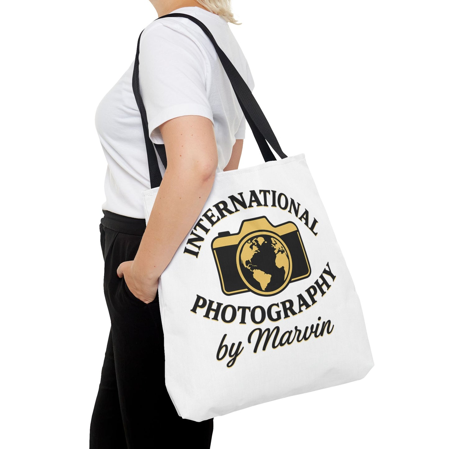 International Photography Tote Bag - Ideal for Photographers