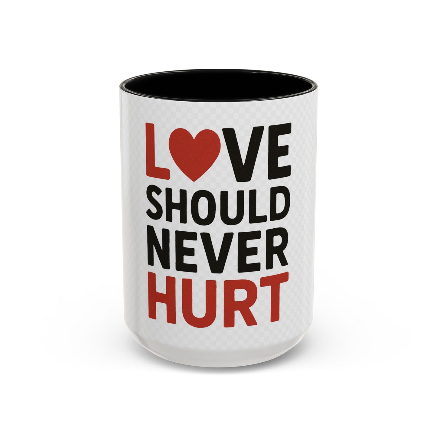 Love Should Never Hurt Coffee Mug - Inspirational Drinkware, Gift for Awareness, Supportive Tea Cup, Unique Home Decor, Motivational [...]