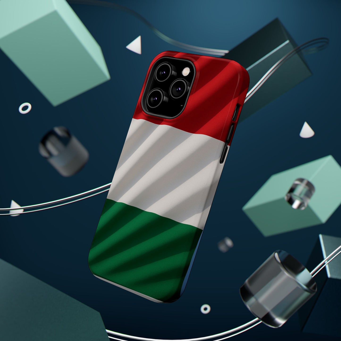 Magnetic Phone Cases, Custom Cell Phone Cases, Unique Flag Cases, Durable Tough Phone Covers, Phone Accessories for Holidays