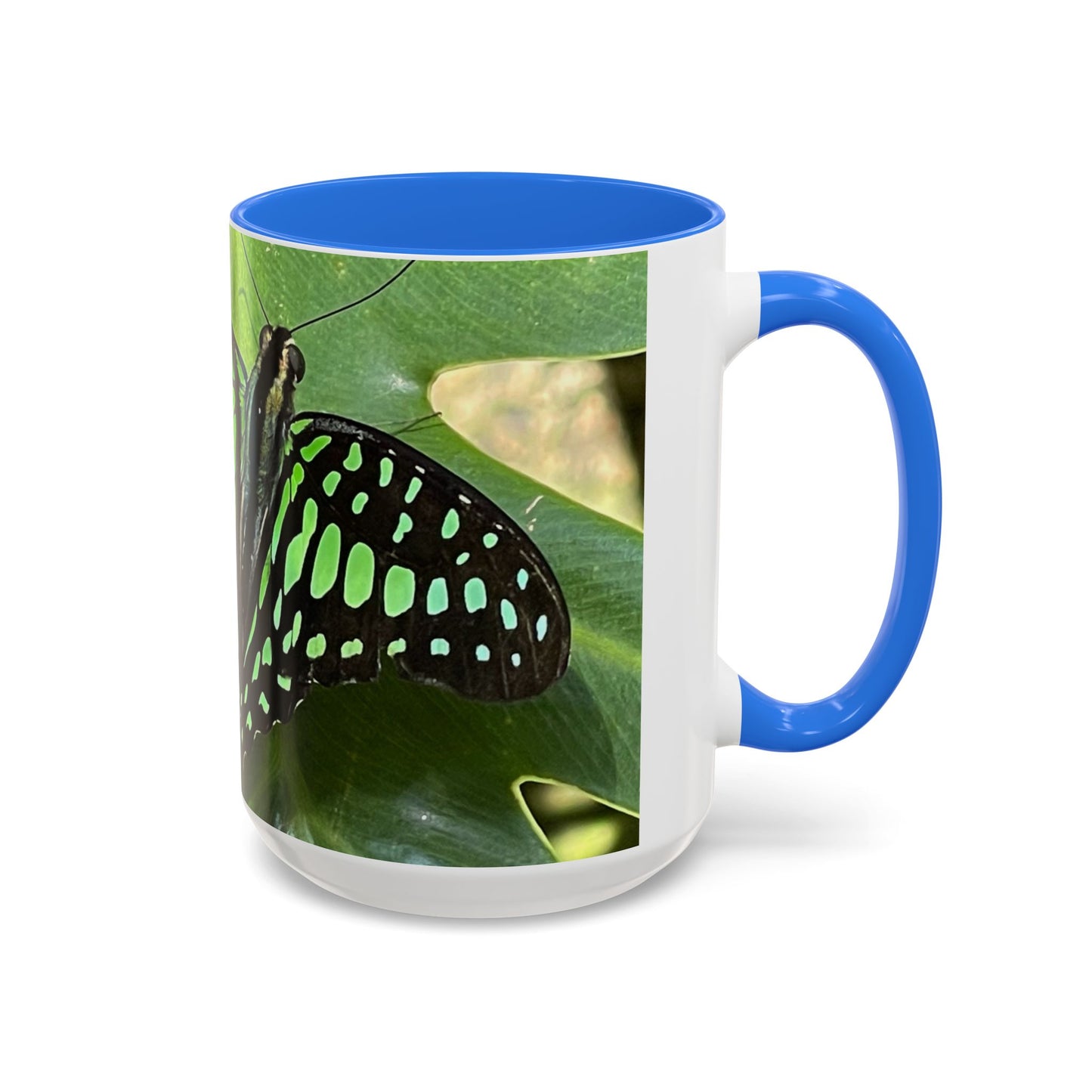 Colorful Butterfly Mug, Unique Gift for Nature Lovers, Butterfly Coffee Cup, Vibrant Ceramic Mug, Eco-Friendly Tea Mug