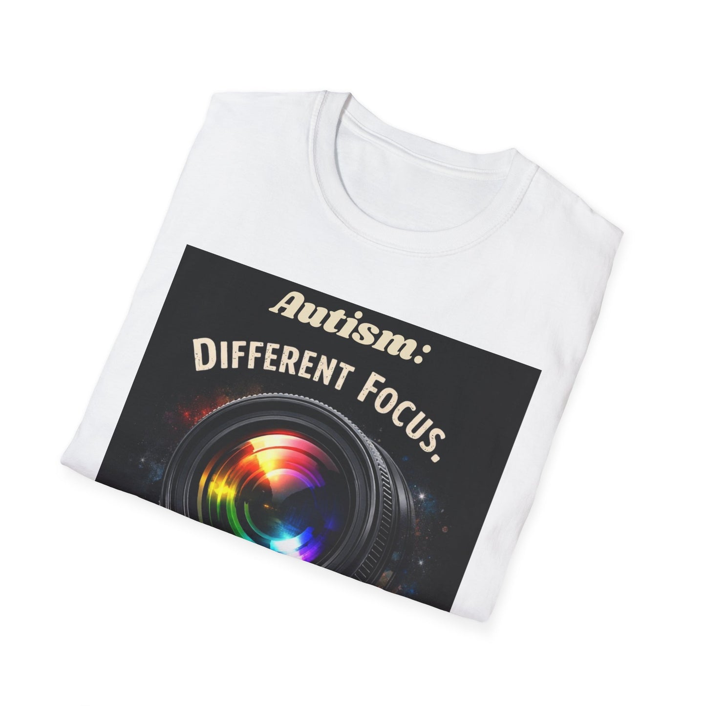 Autism: Different Focus Same World T-Shirt