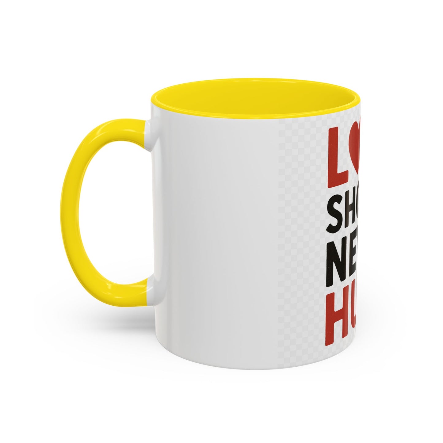 Love Should Never Hurt Coffee Mug - Inspirational Drinkware, Gift for Awareness, Supportive Tea Cup, Unique Home Decor, Motivational [...]