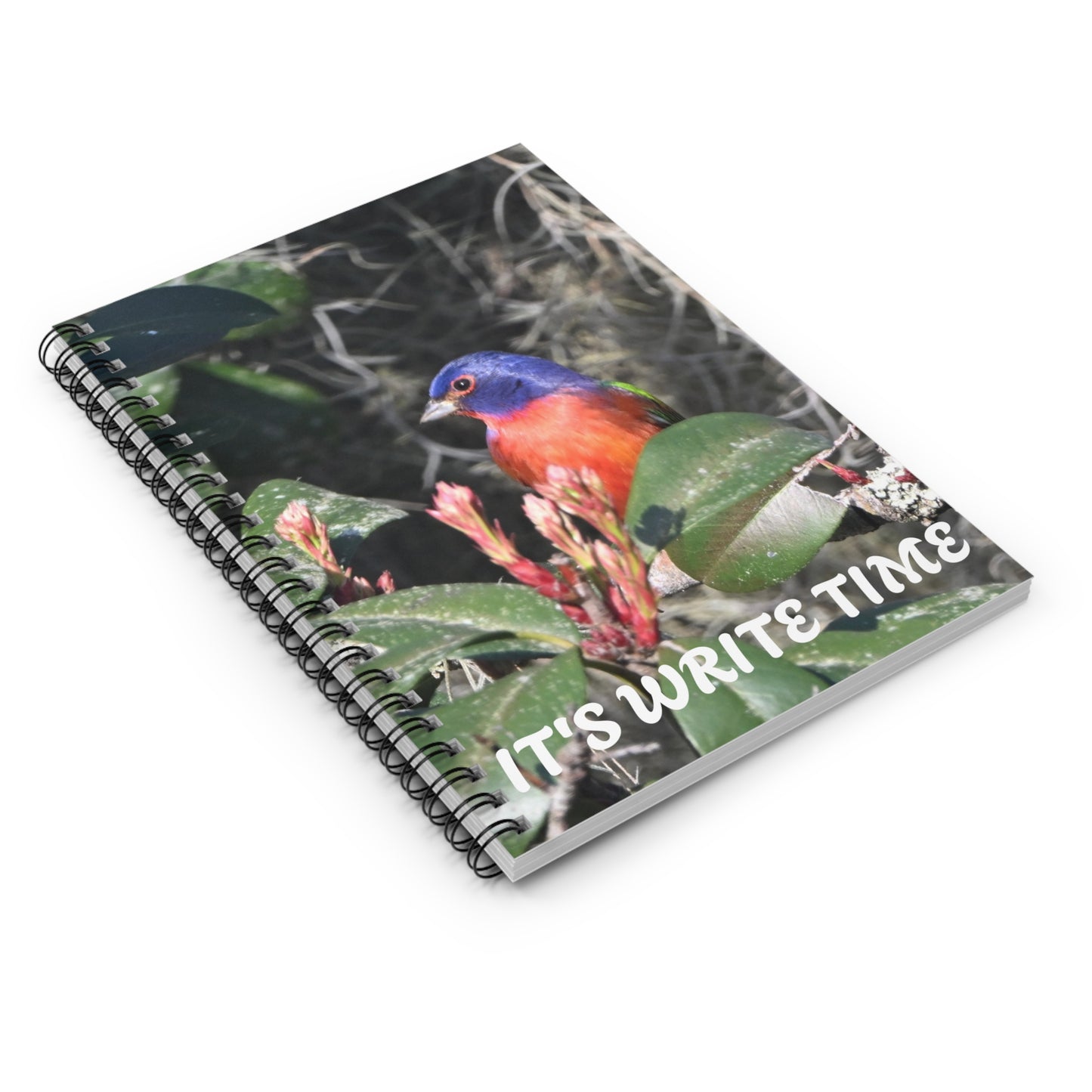 Spiral Notebook - Ruled Line