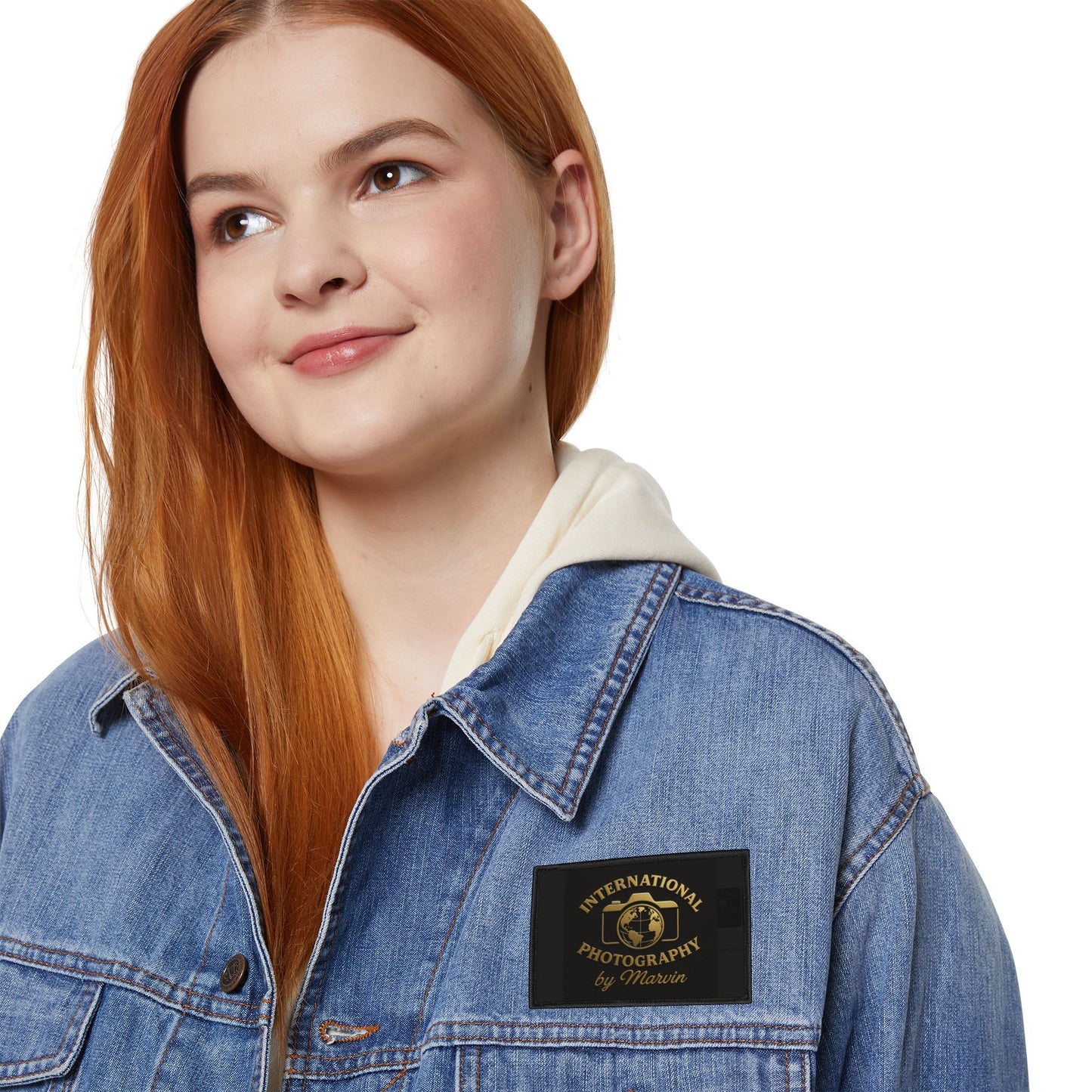 International Photography Iron-On Patches, Custom Embroidery Patches, Creative Denim Decor, Photography Gift, Unique Clothing Accessories