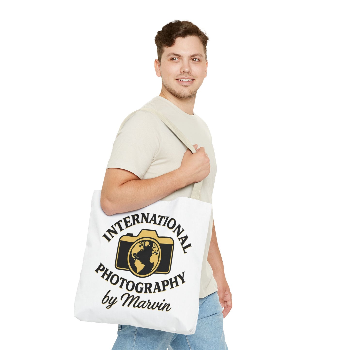 International Photography Tote Bag - Ideal for Photographers