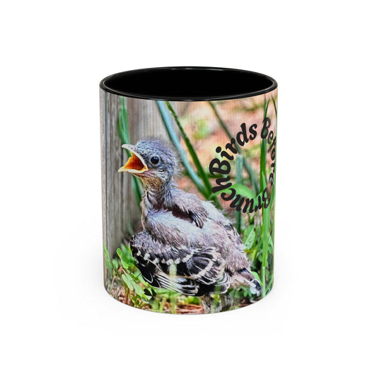 Charming Bird-Themed Coffee Mug, Perfect Gift for Bird Lovers, Nature Enthusiasts, Birdwatching, Home Decor, Birthday Present