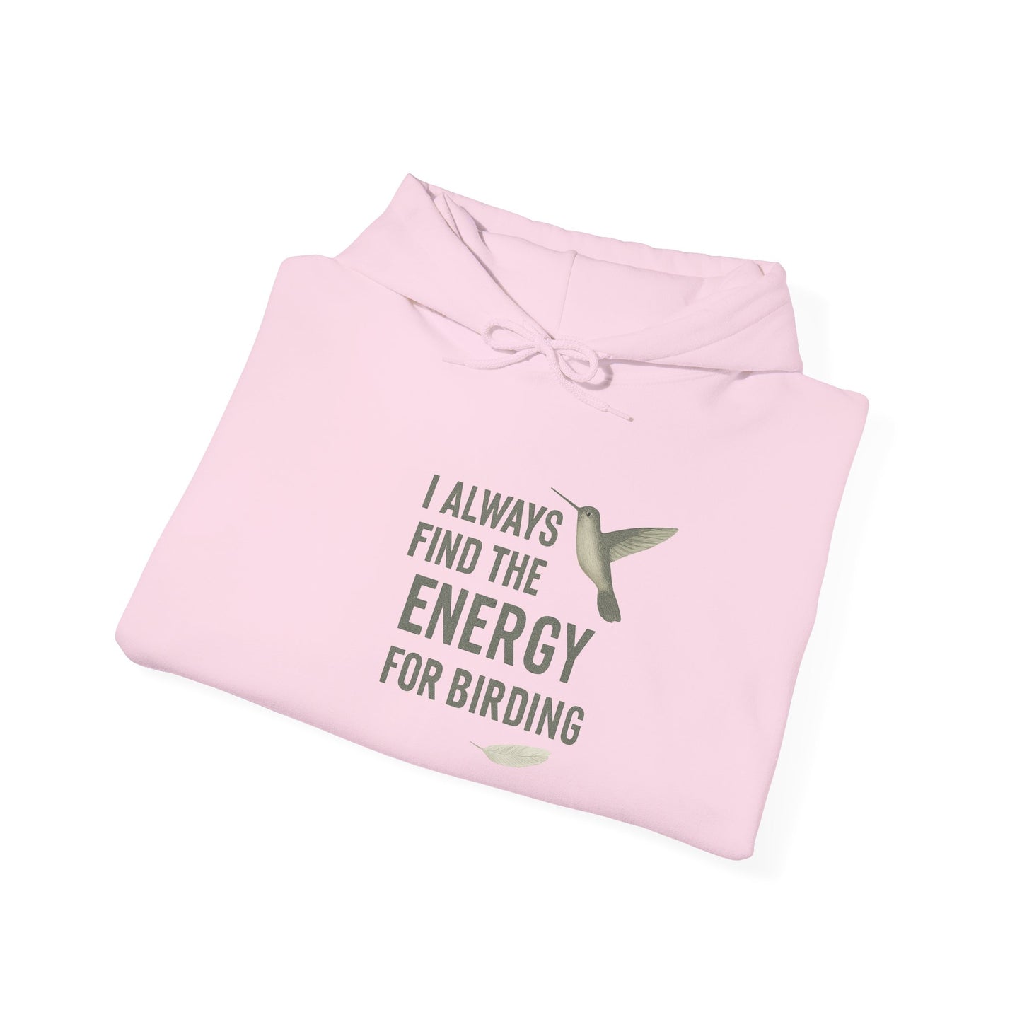 Birding Energy Hoodie - Perfect Gift for Bird Watchers, Eco-Friendly Fashion, Outdoor Adventure Sweatshirt, Nature Lover Apparel, [...]