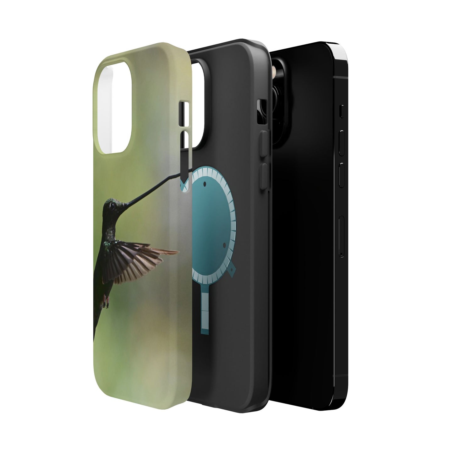 Magnetic Impact-Resistant Cases