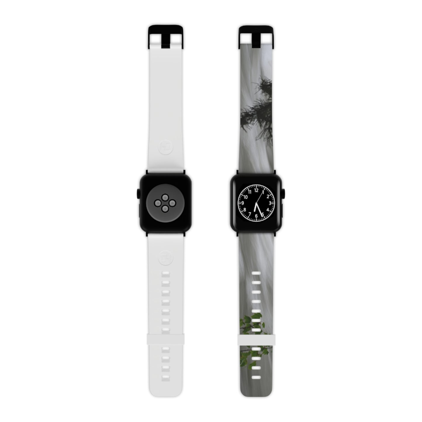 Stylish Apple Watch Band - Minimalist Nature Design, Unique Smartwatch Strap, Gift for Nature Lovers, Everyday Wear, Trendy Accessories