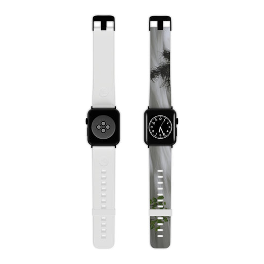 Stylish Apple Watch Band - Minimalist Nature Design, Unique Smartwatch Strap, Gift for Nature Lovers, Everyday Wear, Trendy Accessories