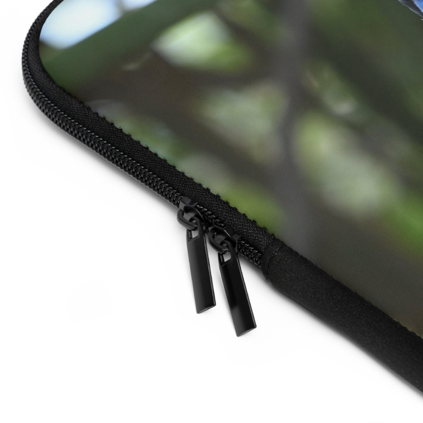 Stylish Laptop Sleeve with Inspirational Quote, I'll Wait, Perfect for Students, Professionals, Gifts, Tech Accessories