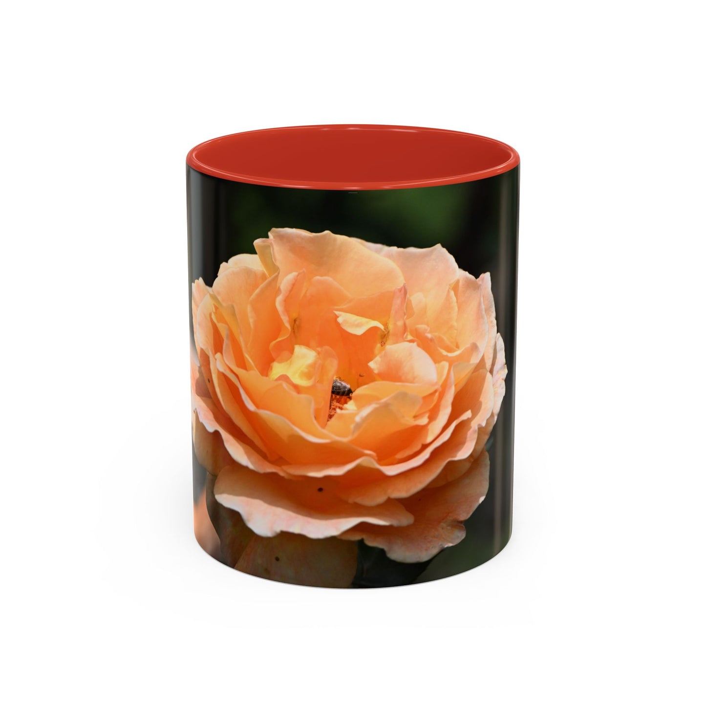 Floral Accent Coffee Mug - Stylish Drinkware for Nature Lovers, Gift for Her, Home Decor, Tea Lovers, Floral Gifts