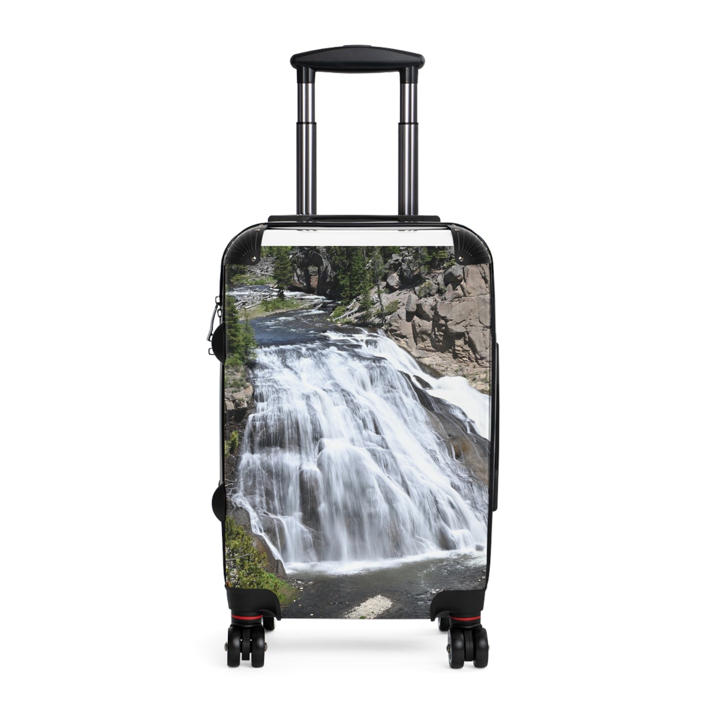 Beautiful Waterfall Print Suitcase - Travel Luggage for Nature Lovers, Adventure Gear, Stylish Carry-On, Gift for Travelers, Vacation Essentials