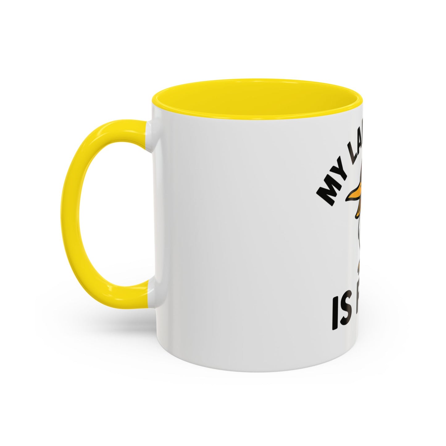 My Language Is Fowl Coffee Mug — Funny Woodpecker Accent Mug (11/15oz)