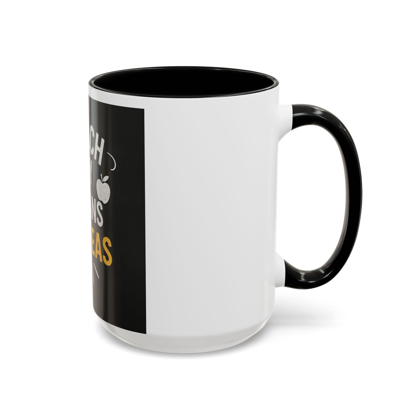 Teacher's Motivational Coffee Mug | I Teach Tiny Humans Big Ideas | Gift for Educators, Classroom Decor, School Supplies