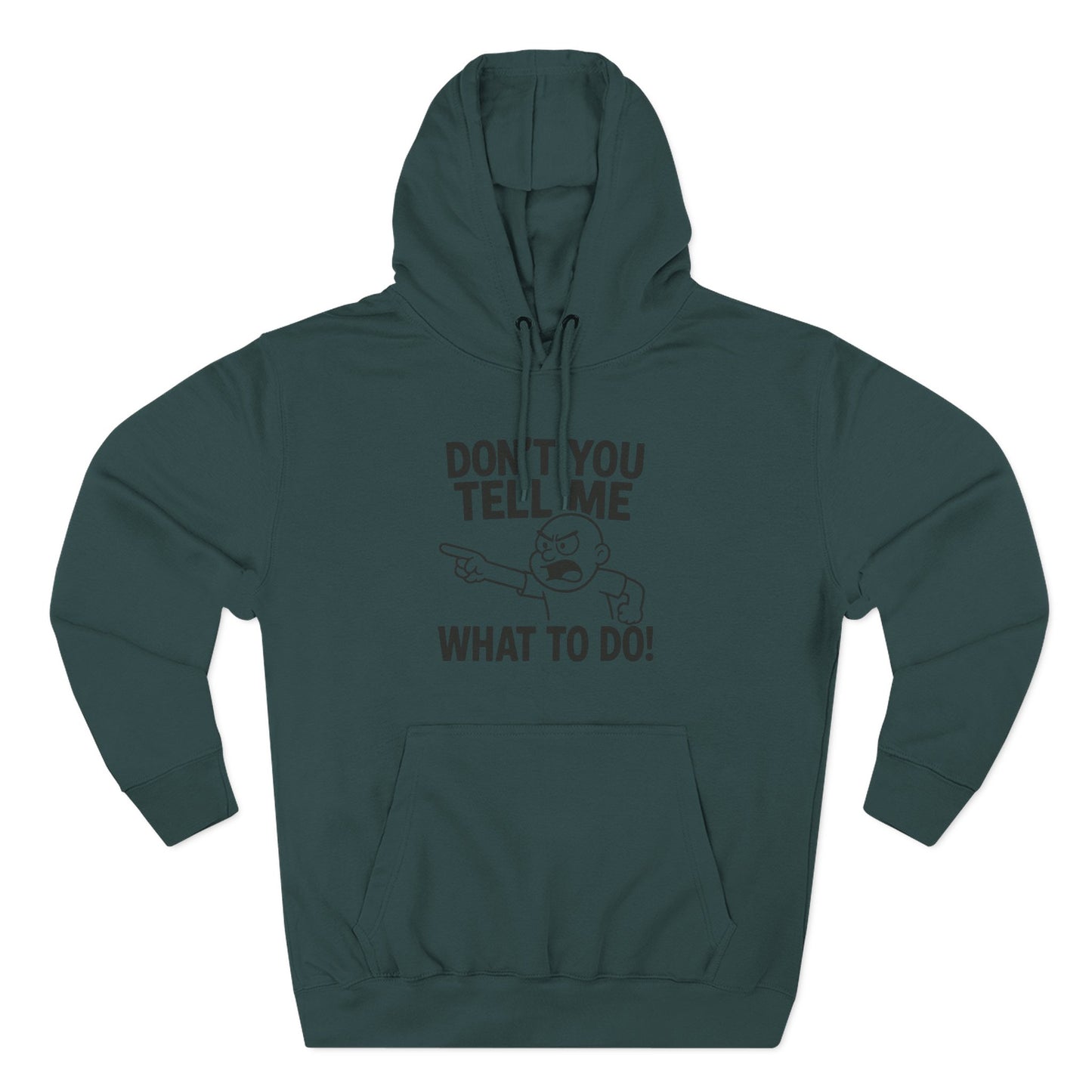 Funny Quote Fleece Hoodie, Cozy Apparel, Casual Wear, Perfect Gift for Adults, Unique Sweatshirt for Any Occasion