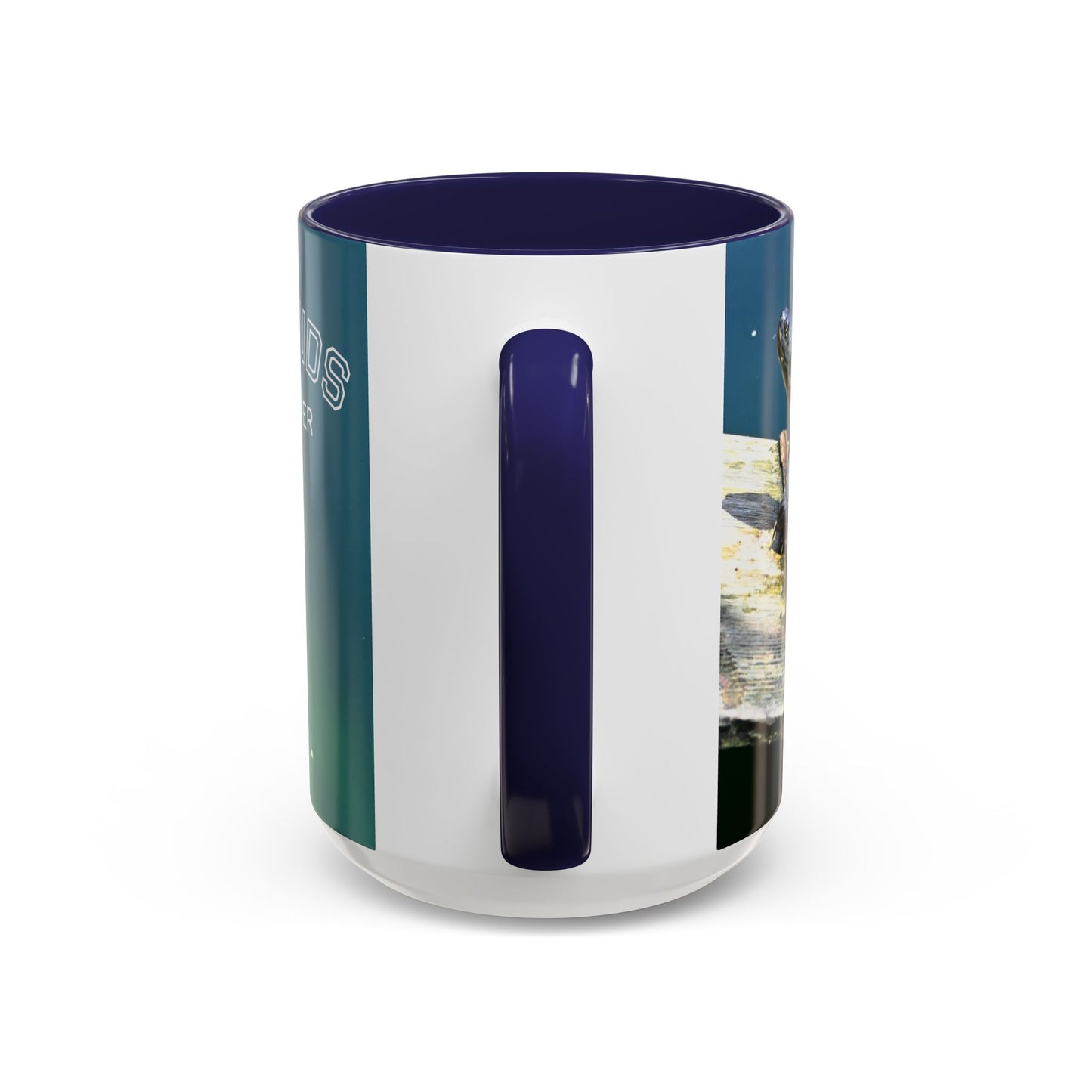 Friends Forever Turtle Accent Coffee Mug — 11/15oz Gift for Animal Lovers