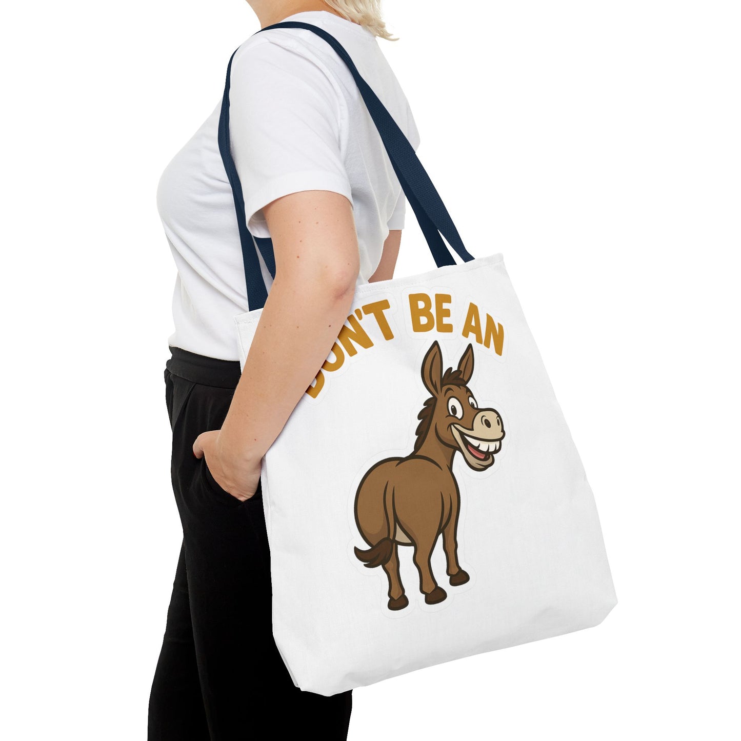 Humorous Donkey Tote Bag - Perfect for Everyday Use & Gifts