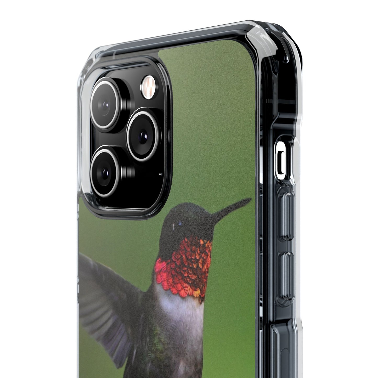 Hummingbird Phone Case with Clear Impact Design, Gift for Nature Lovers, Unique Phone Accessory, Protective Case, Bird Enthusiast Gift
