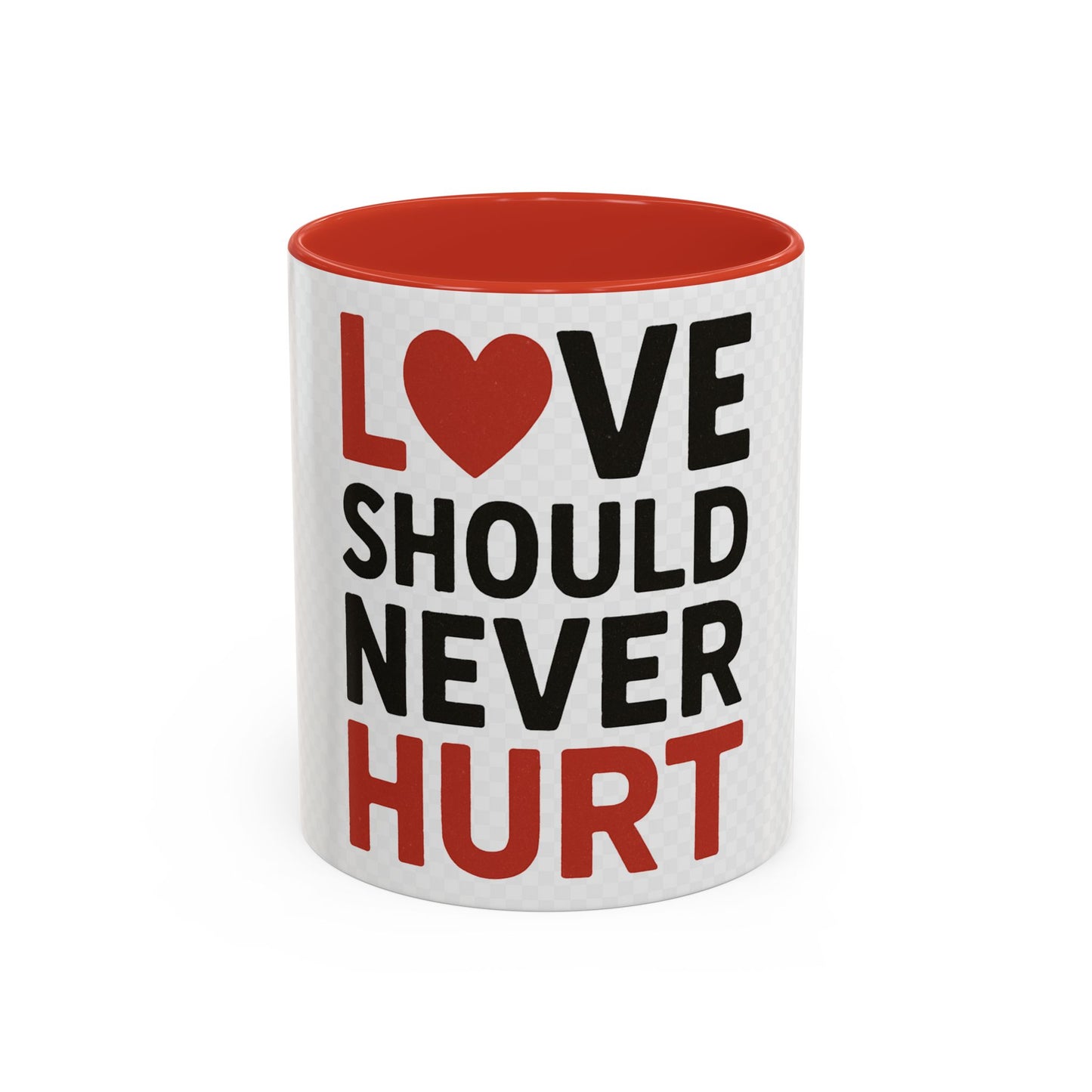 Love Should Never Hurt Coffee Mug - Inspirational Drinkware, Gift for Awareness, Supportive Tea Cup, Unique Home Decor, Motivational [...]