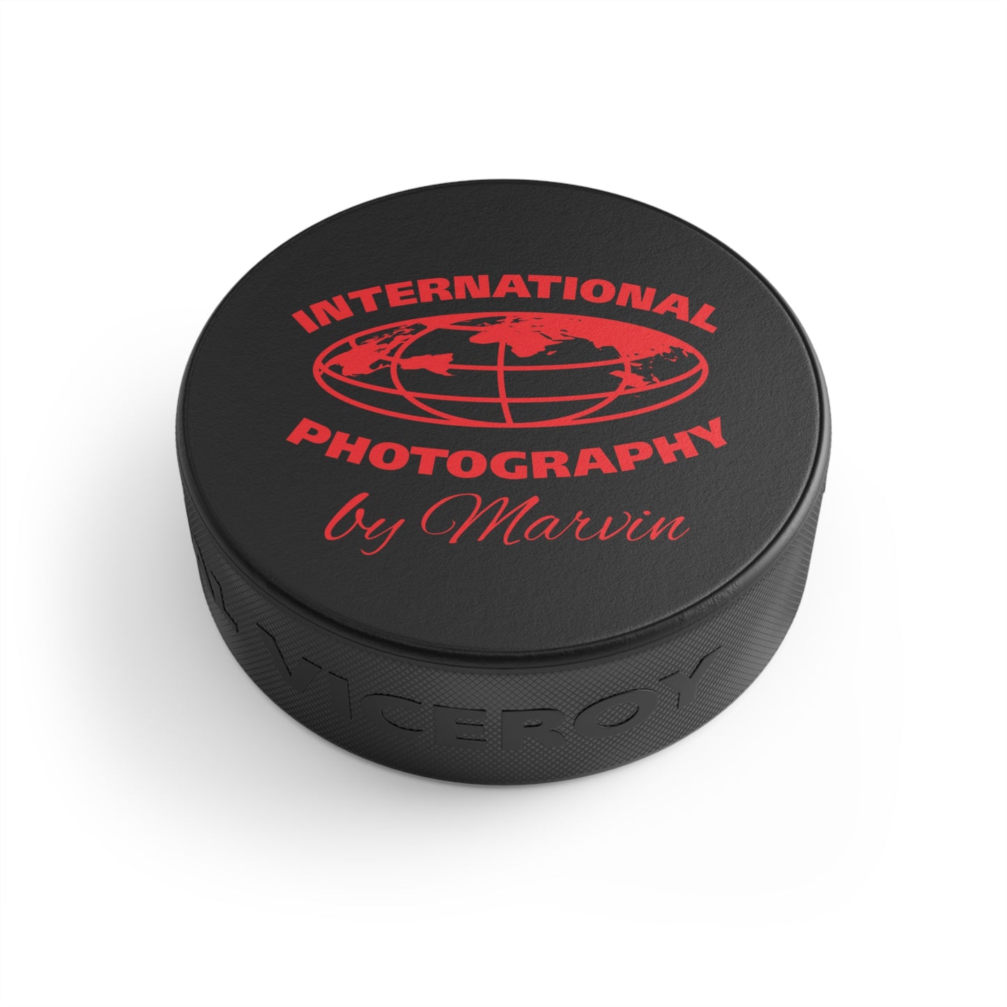 Personalized Hockey Puck - Custom Sports Decor, Gift for Hockey Lovers, Unique Team Memorabilia, Sports Photography Collectible, [...]