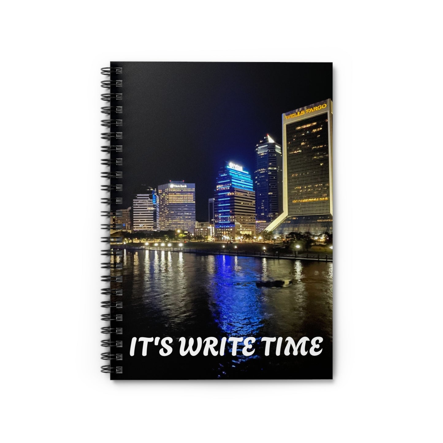 Spiral Notebook - Ruled Line