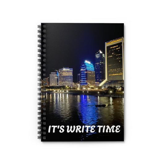 Spiral Notebook - Ruled Line
