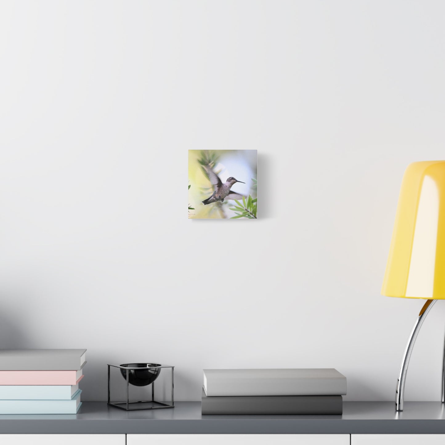 Hummingbird Canvas Wall Art — Matte Stretched 1.25"