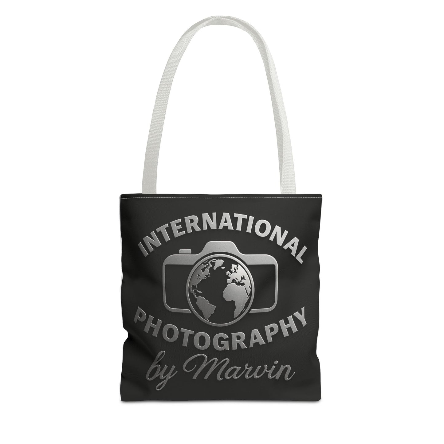 International Photography Tote Bag, Unique Shopper, Eco-Friendly Gift, Stylish Camera Lover Bag, Photography Enthusiast Accessory