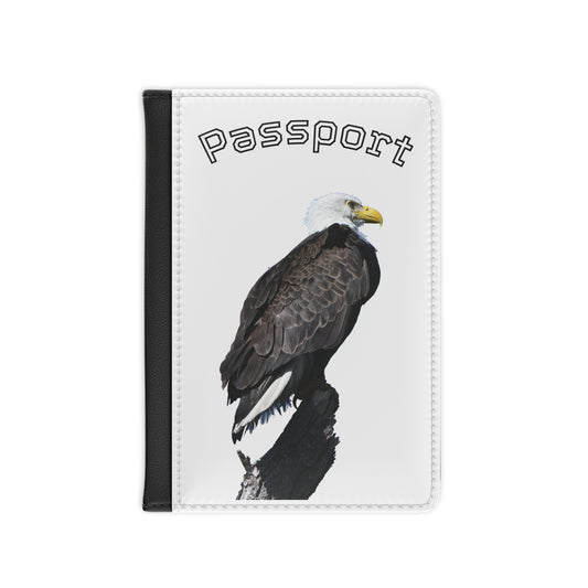 Eagle Passport Cover – Bald Eagle Travel Passport Holder