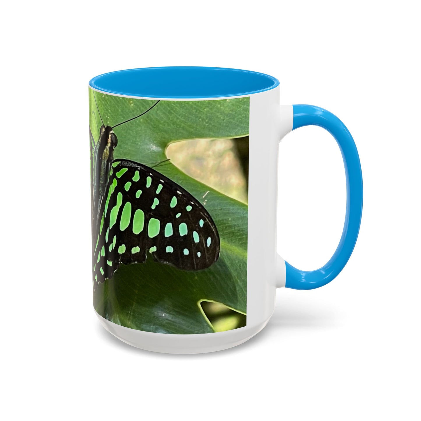 Colorful Butterfly Mug, Unique Gift for Nature Lovers, Butterfly Coffee Cup, Vibrant Ceramic Mug, Eco-Friendly Tea Mug