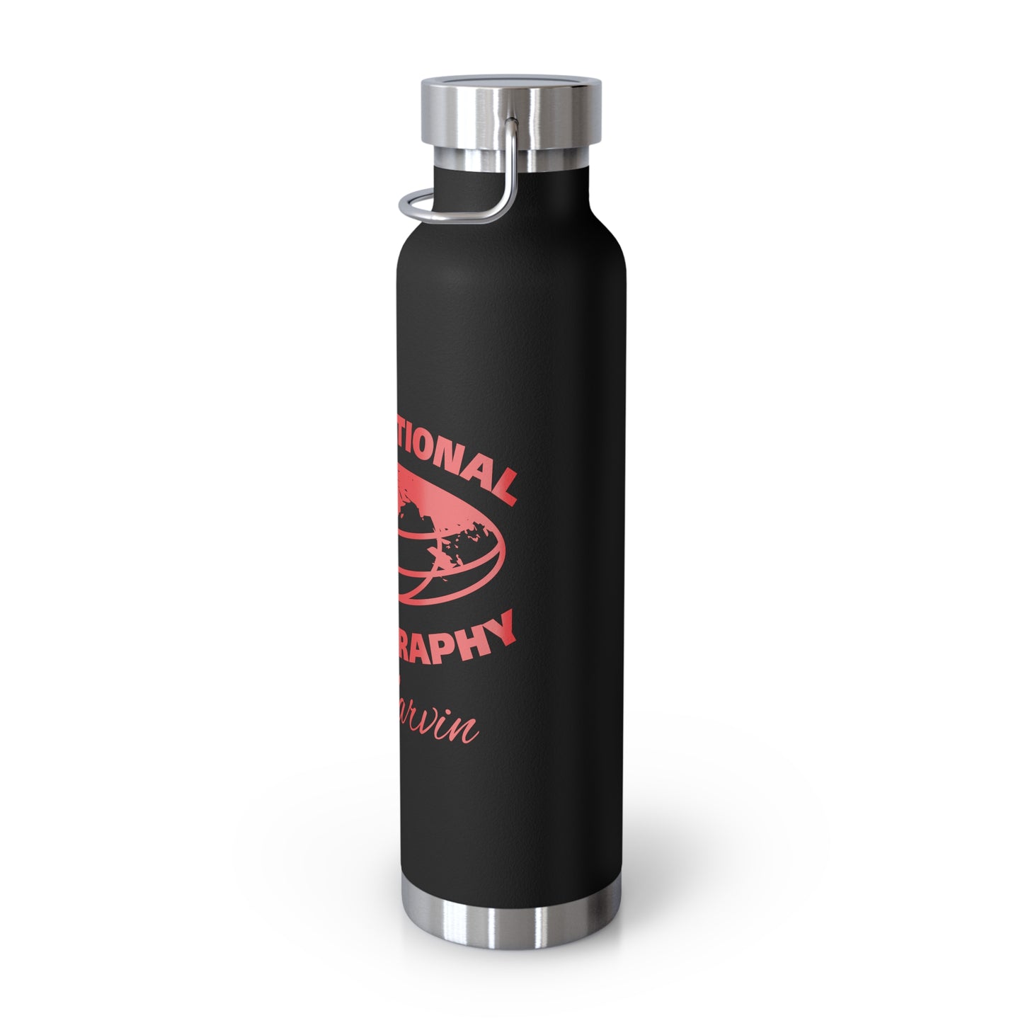 Insulated Water Bottle with Photography Design, Travel Mug, Eco-friendly Gift, Adventure Accessory, Perfect for Photographers, [...]