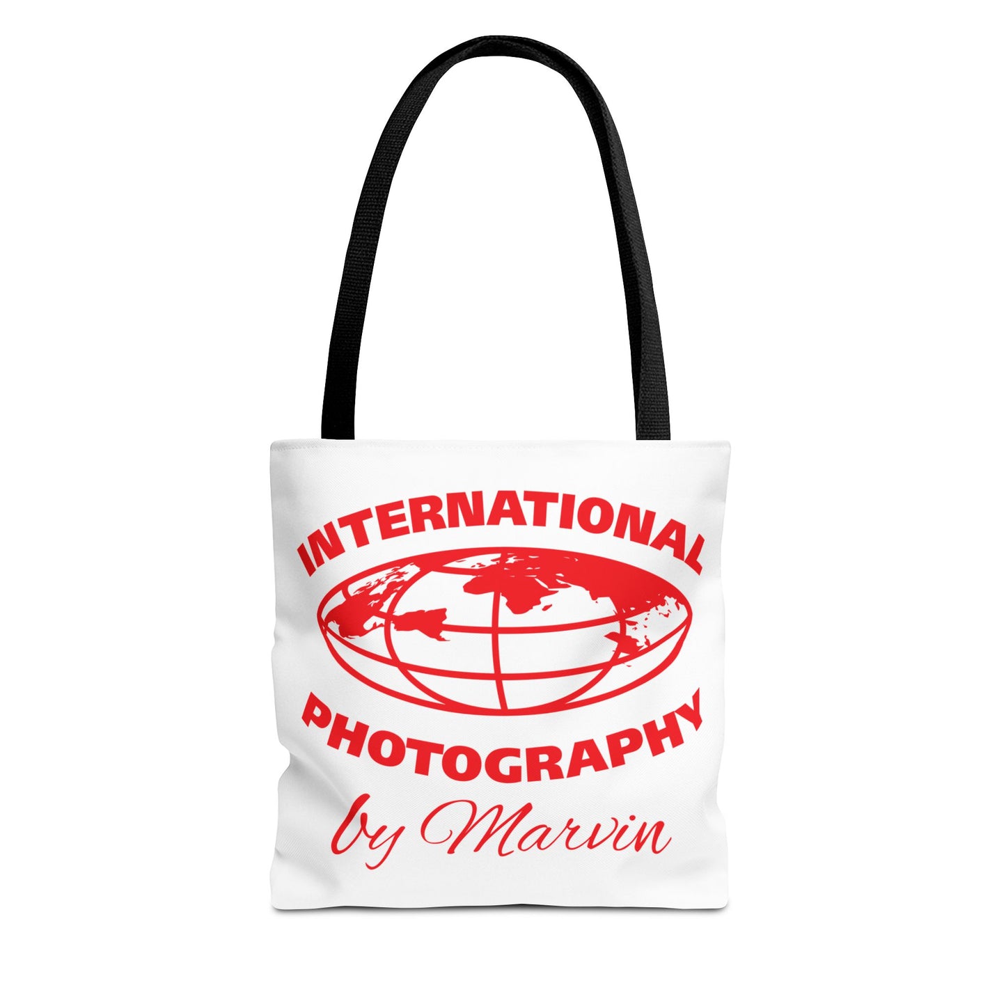 Photography Tote Bag with QR Code, Eco-Friendly Shopping Tote, Art Design Bag, Gift for Photographers, Customizable Travel Bag