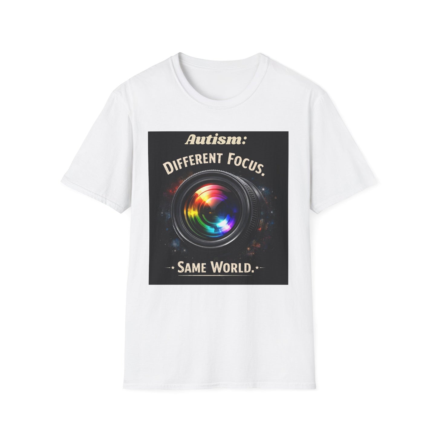 Autism: Different Focus Same World T-Shirt