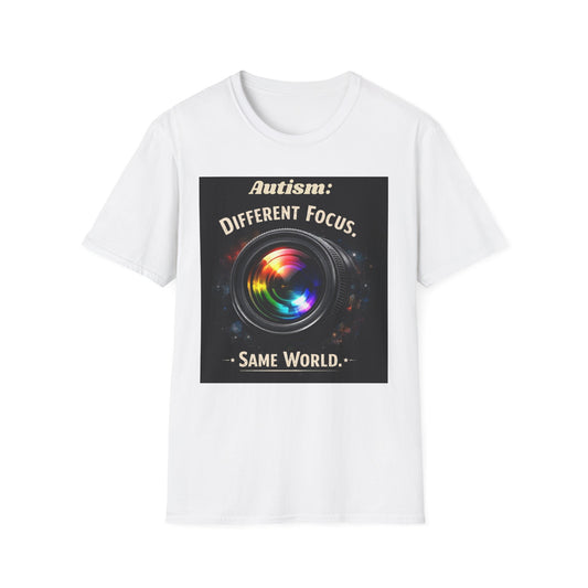 Autism: Different Focus Same World T-Shirt