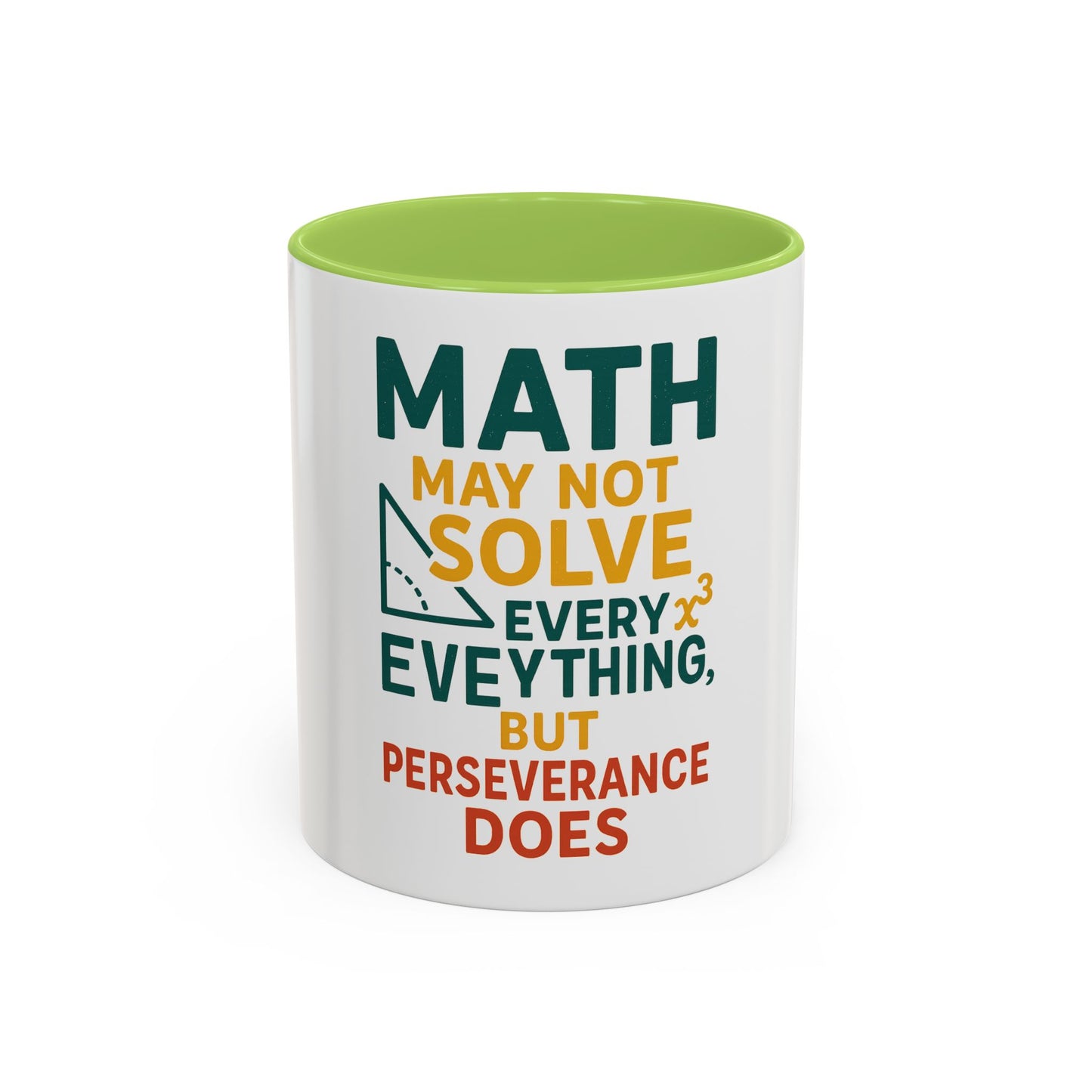 Motivational Coffee Mug, Inspirational Gift, Math Lover's Mug, Office Drinkware, Study Motivation