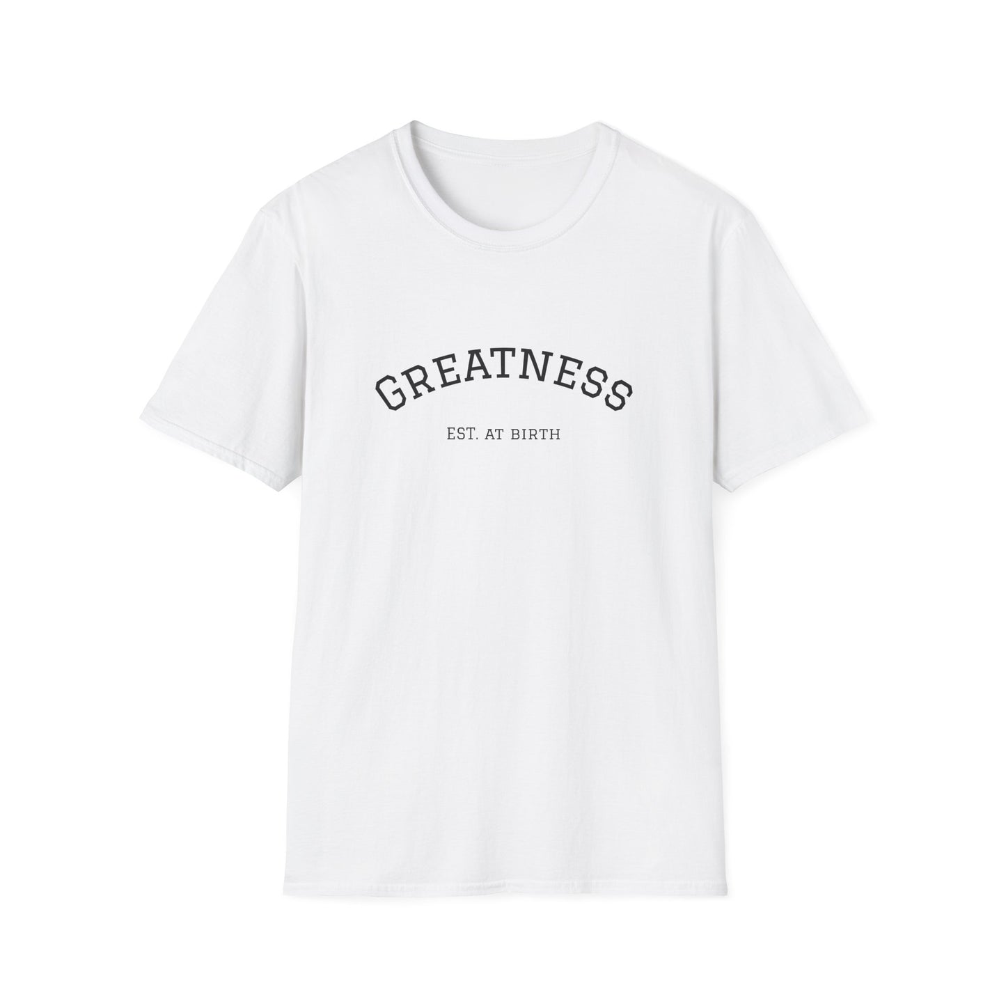 Wholeness Tee — 'WHOLENESS EST 1995' Minimal Comfort Shirt