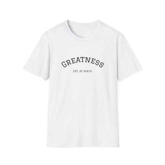 Wholeness Tee — 'WHOLENESS EST 1995' Minimal Comfort Shirt