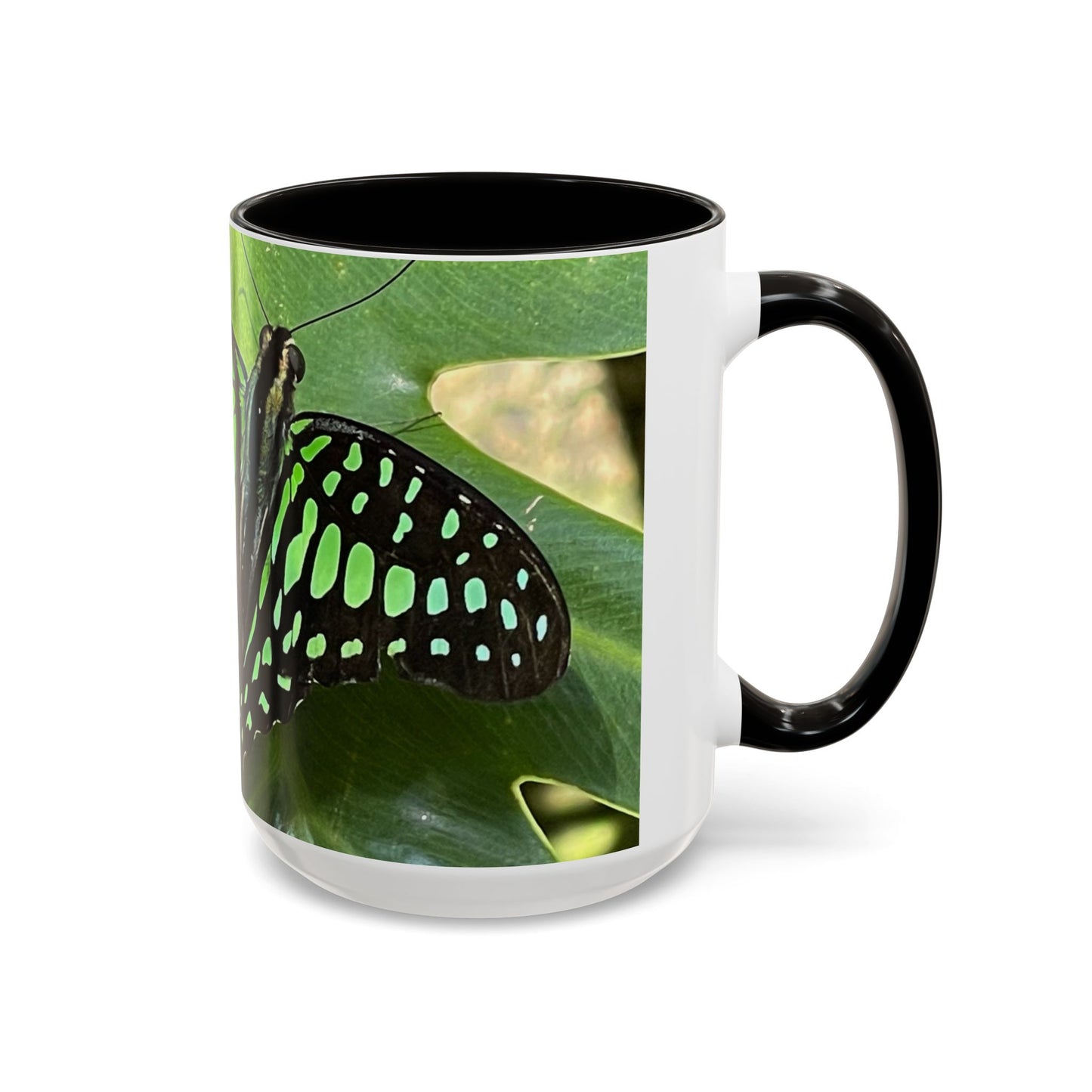 Colorful Butterfly Mug, Unique Gift for Nature Lovers, Butterfly Coffee Cup, Vibrant Ceramic Mug, Eco-Friendly Tea Mug