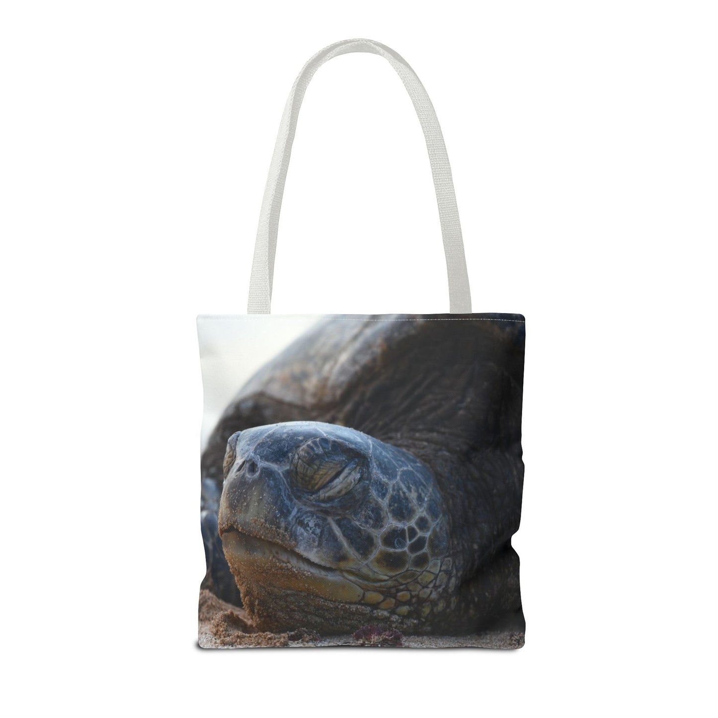 Sea Turtle Tote Bag | Eco-Friendly Carryall, Beach Bag, Animal Lover Gift, Reusable Shopping Tote, Wildlife Lover Accessory
