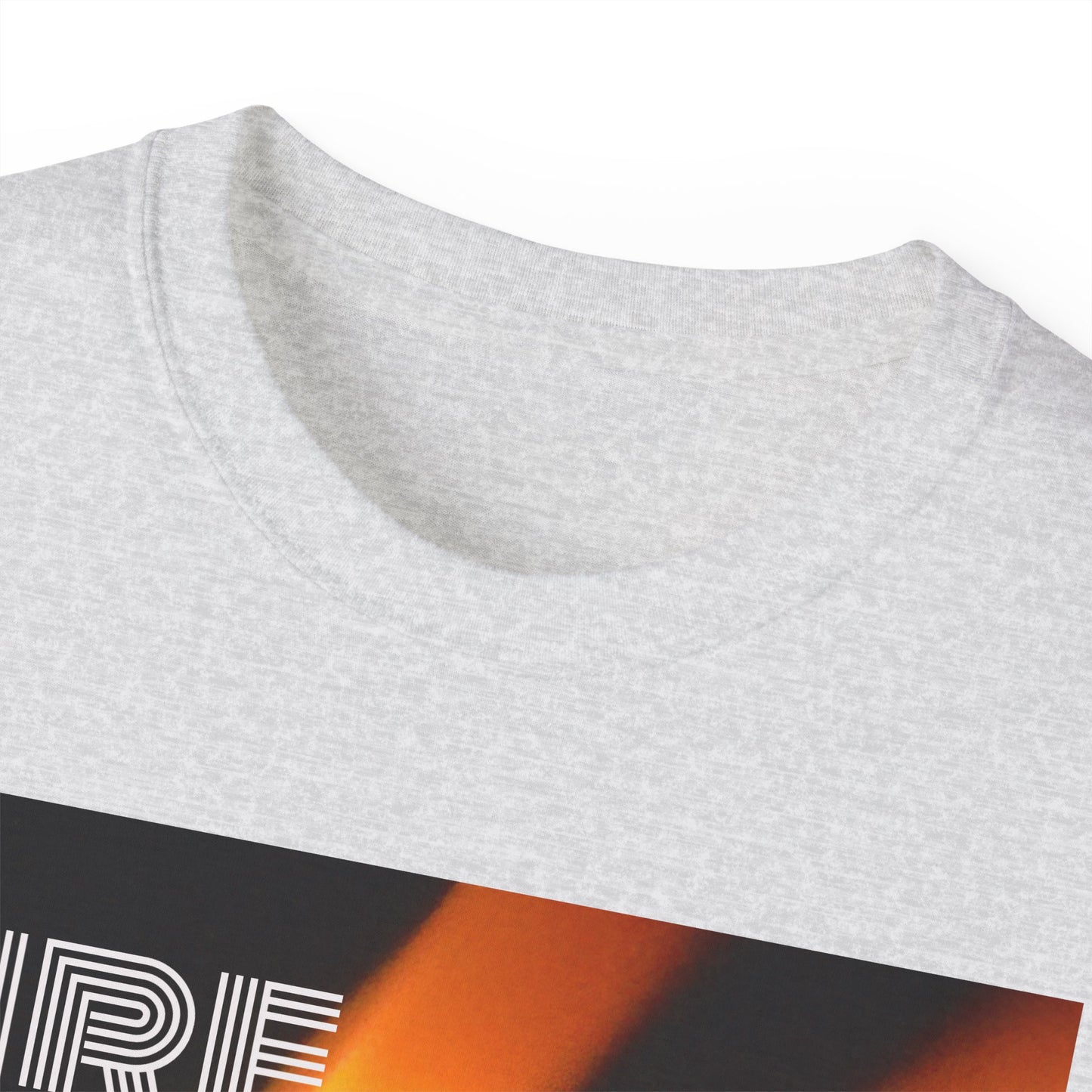 Fiery Vibes Unisex Ultra Cotton Tee, Graphic Tee, Streetwear, Casual Wear, Gift for Her, Gift for Him