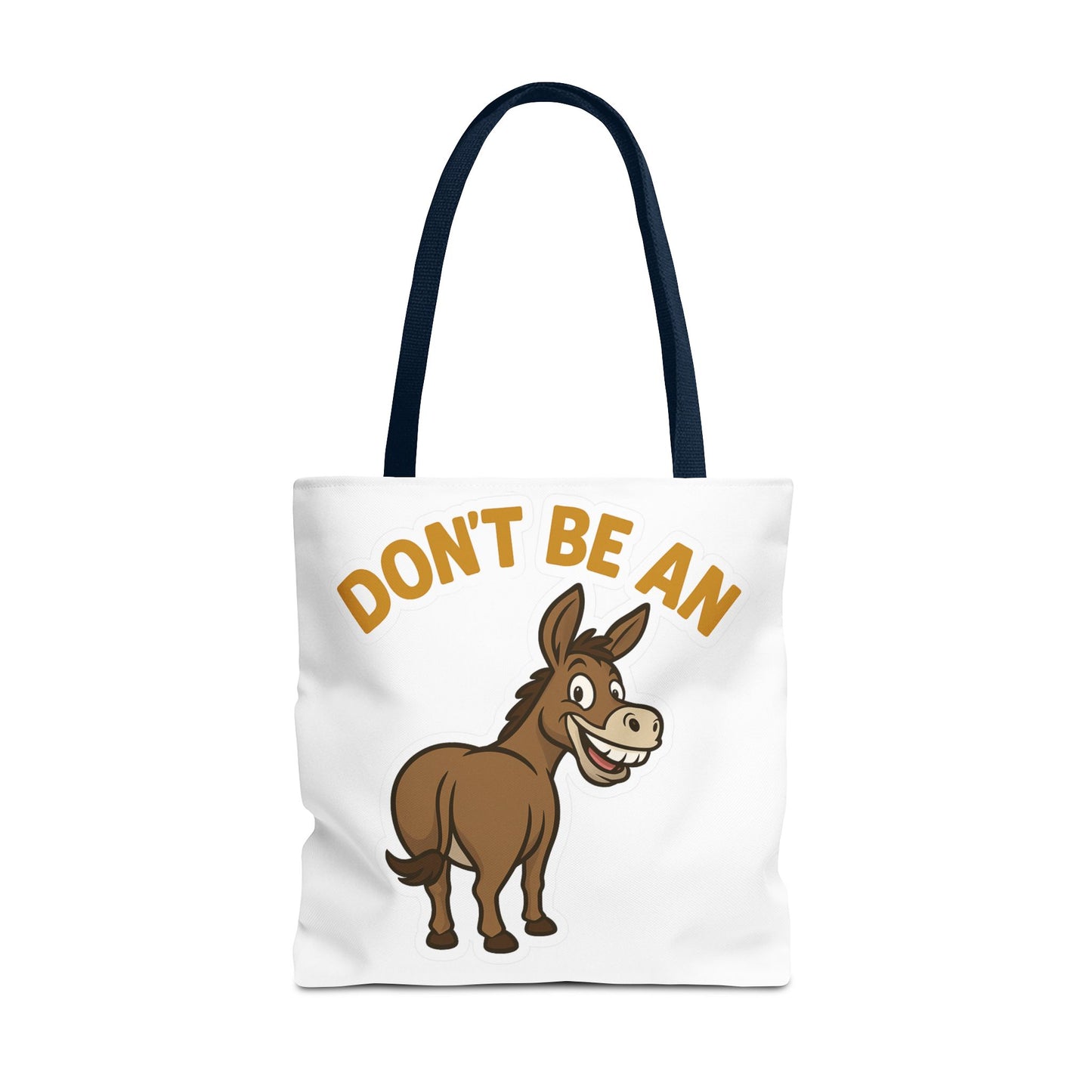 Humorous Donkey Tote Bag - Perfect for Everyday Use & Gifts