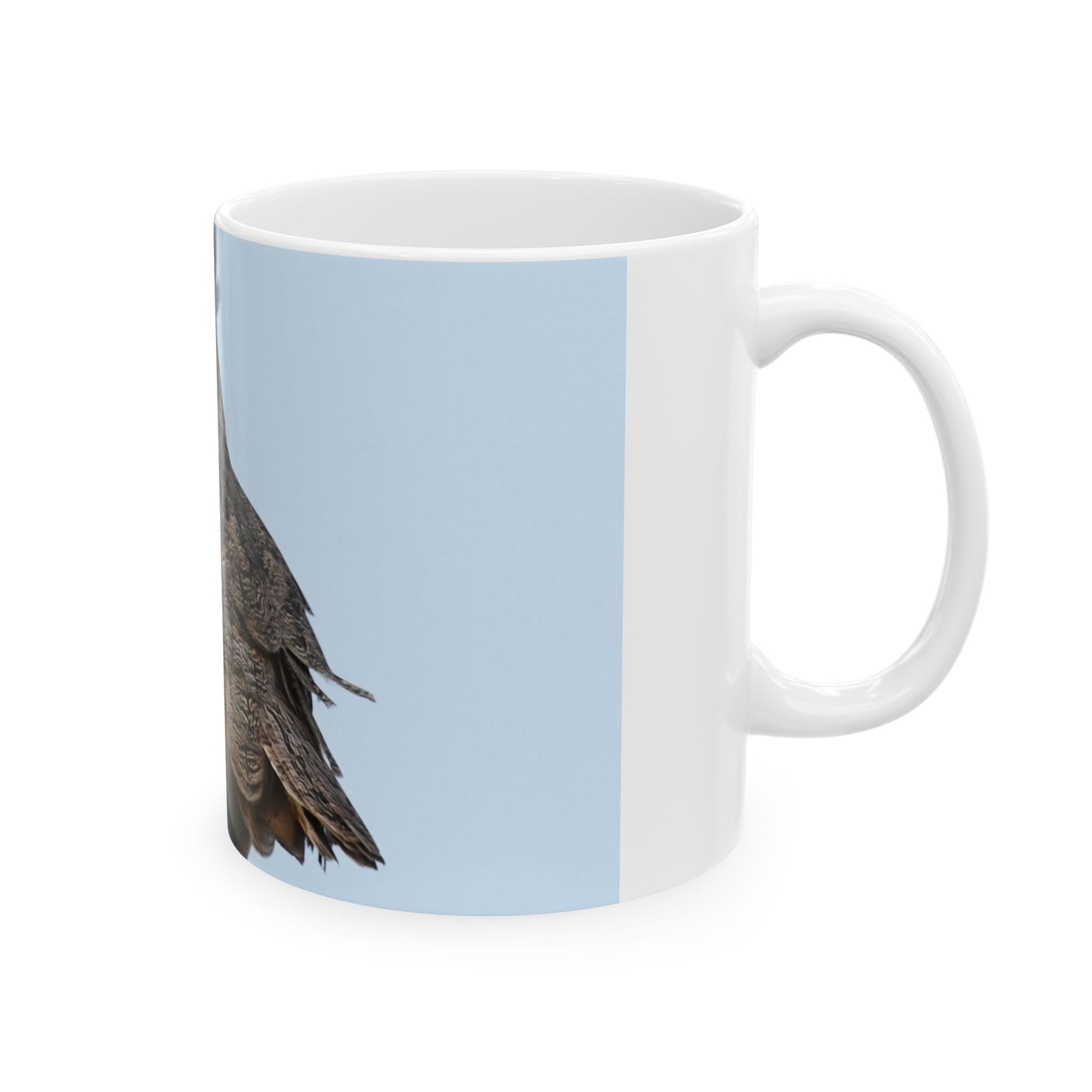 Owl Lover's Ceramic Mug, Great Horned Owl Mug, Nature Lover Gift, Birdwatcher Coffee Cup, Wildlife Enthusiast Drinkware, Gift for [...]