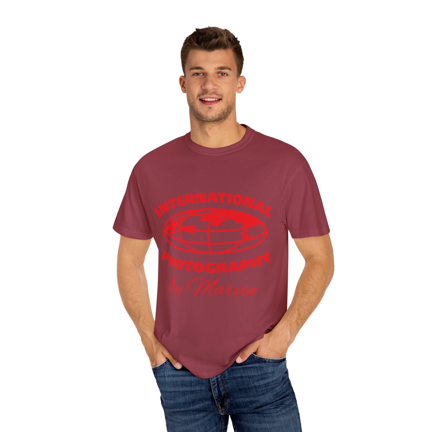 Photography Lover's Unisex T-Shirt, Travel Gift, Graphic Tee, Unique QR Code Design, International Photography Merchandise