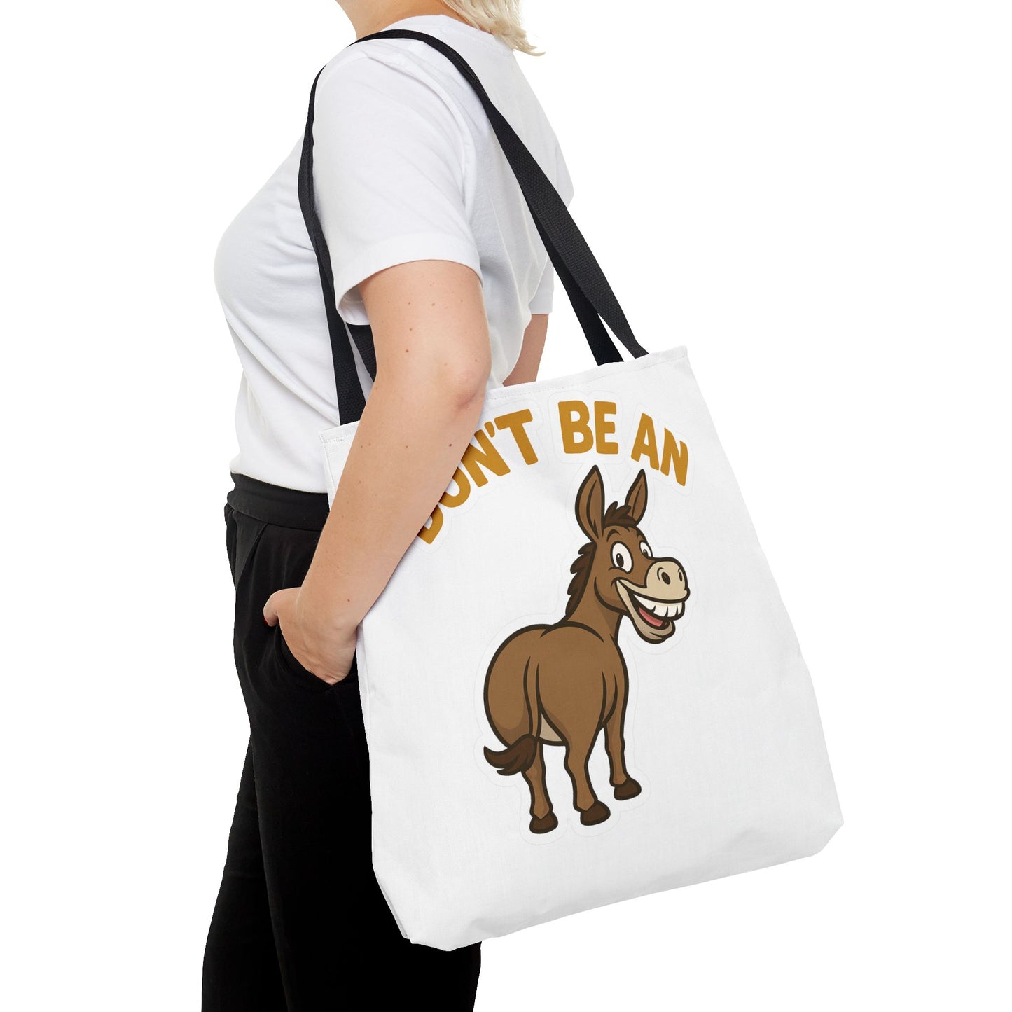 Humorous Donkey Tote Bag - Perfect for Everyday Use & Gifts
