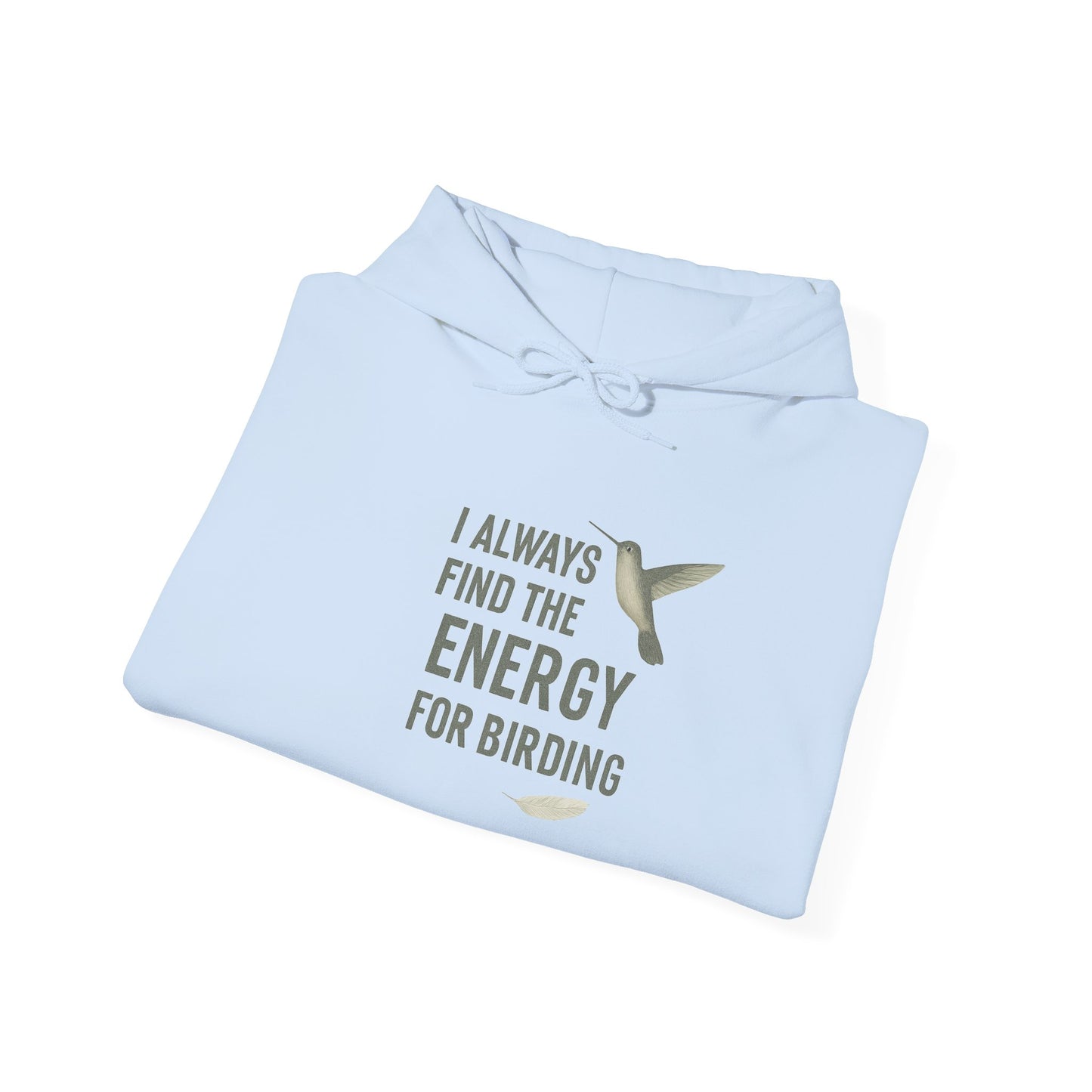 Birding Energy Hoodie - Perfect Gift for Bird Watchers, Eco-Friendly Fashion, Outdoor Adventure Sweatshirt, Nature Lover Apparel, [...]