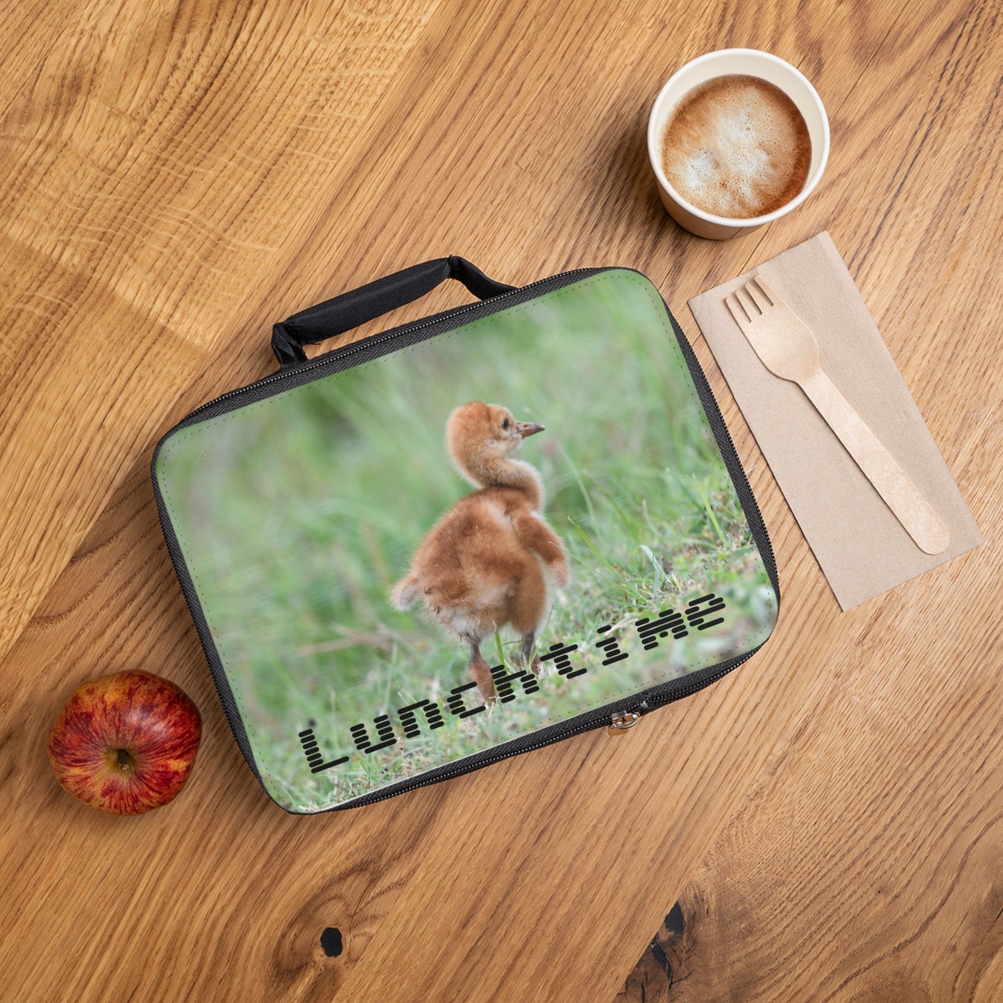 Cute Chick Lunch Bag | Adorable Kids Tote, Lunchtime Essentials, Lunchbox for School, Animal Lover Gift, Eco-Friendly
