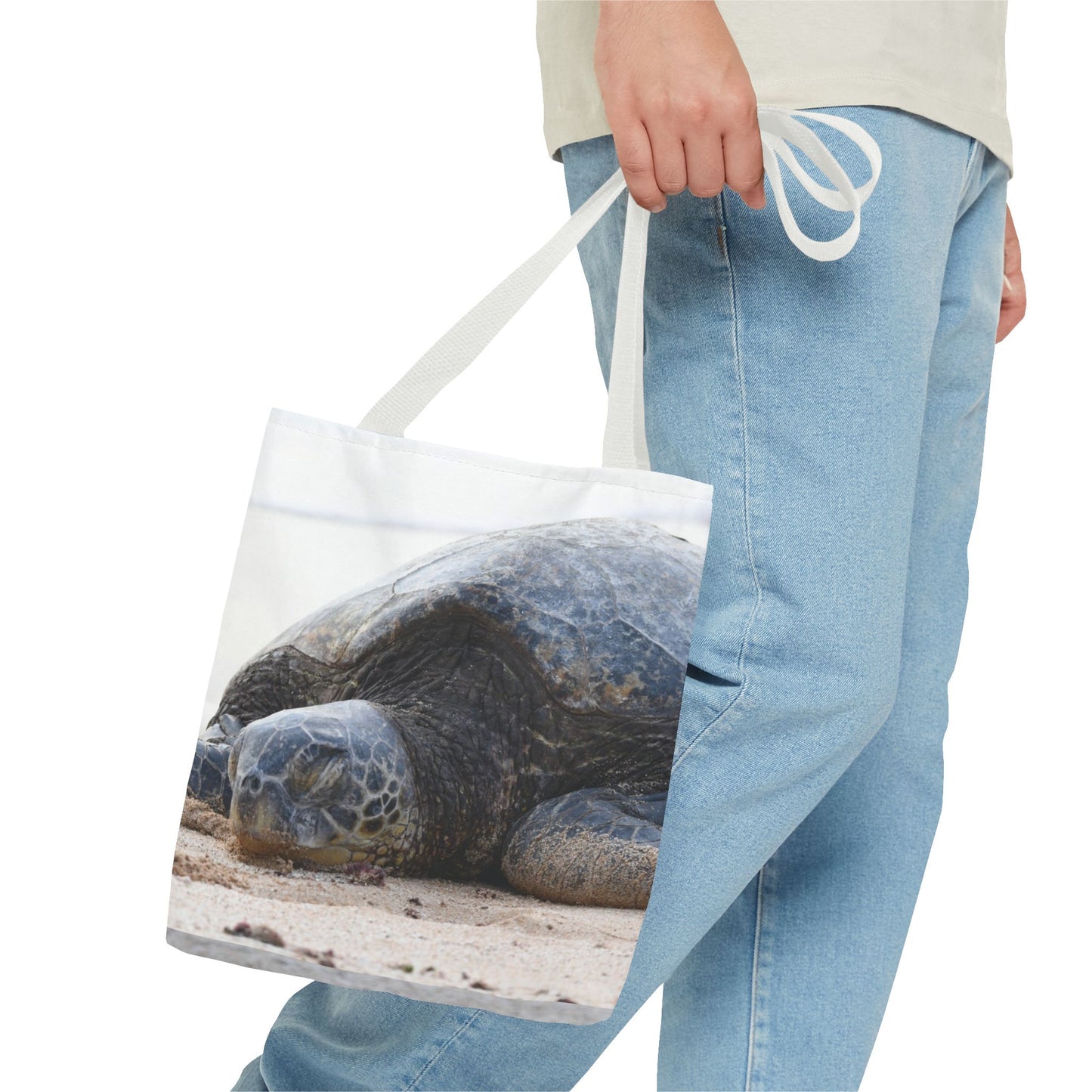 Sea Turtle Tote Bag | Eco-Friendly Carryall, Beach Bag, Animal Lover Gift, Reusable Shopping Tote, Wildlife Lover Accessory